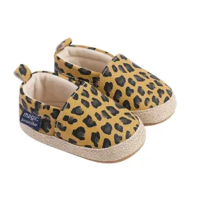 0-18M Baby Girls Leopard Print Shoes