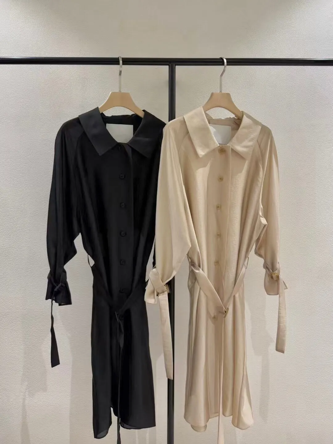 4PO ｜0425051 流行元素 / 薄紗感Trench coats