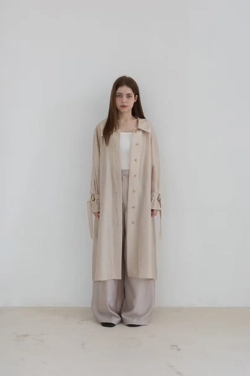 4PO ｜0425051 流行元素 / 薄紗感Trench coats