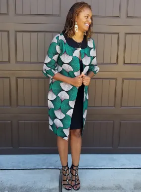 Afro Ankara Kimono | CATICA Couture