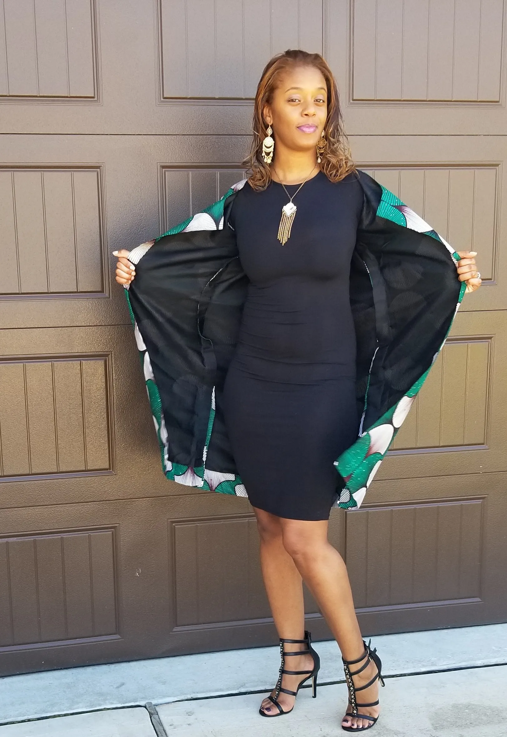 Afro Ankara Kimono | CATICA Couture