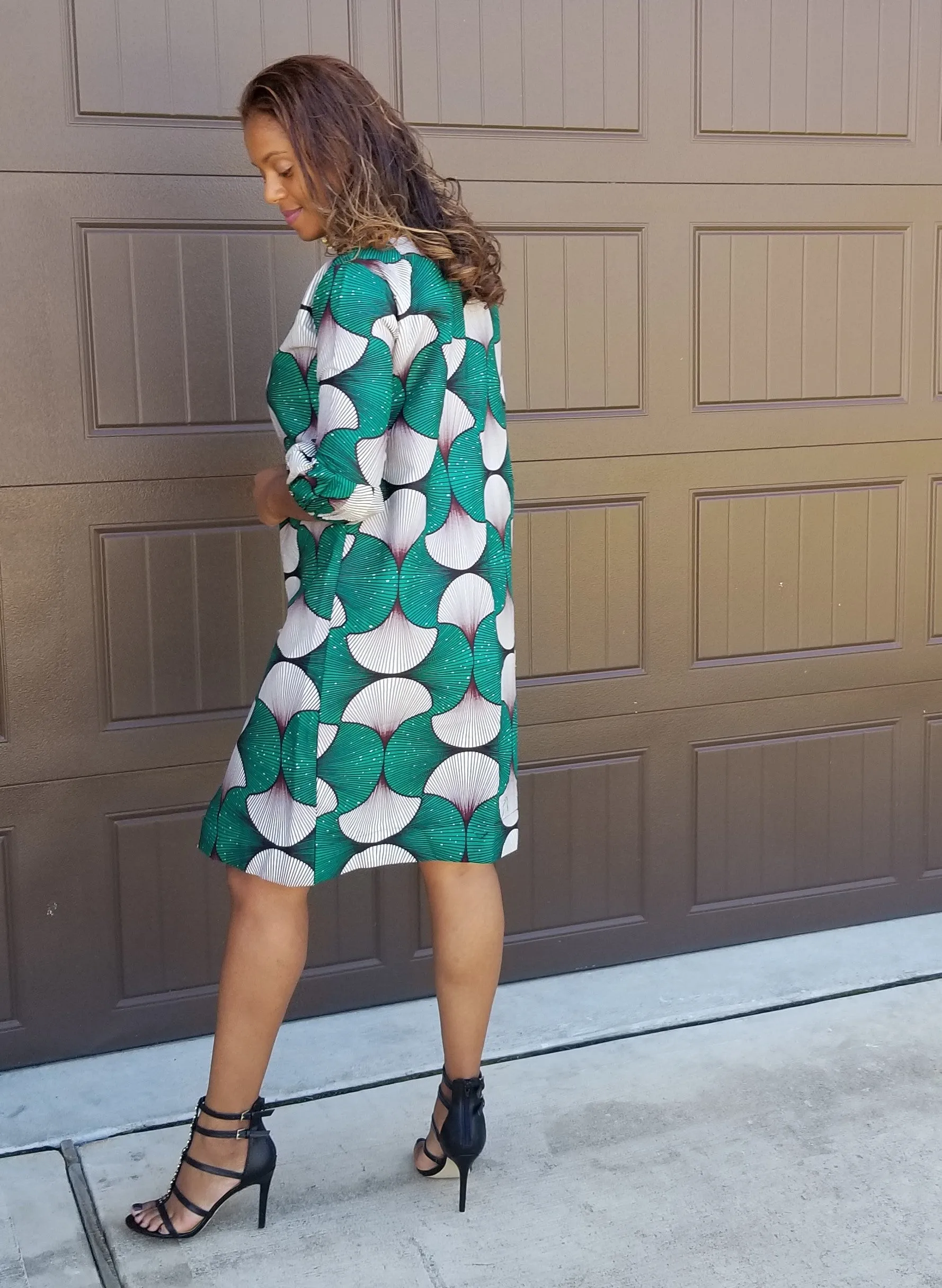 Afro Ankara Kimono | CATICA Couture