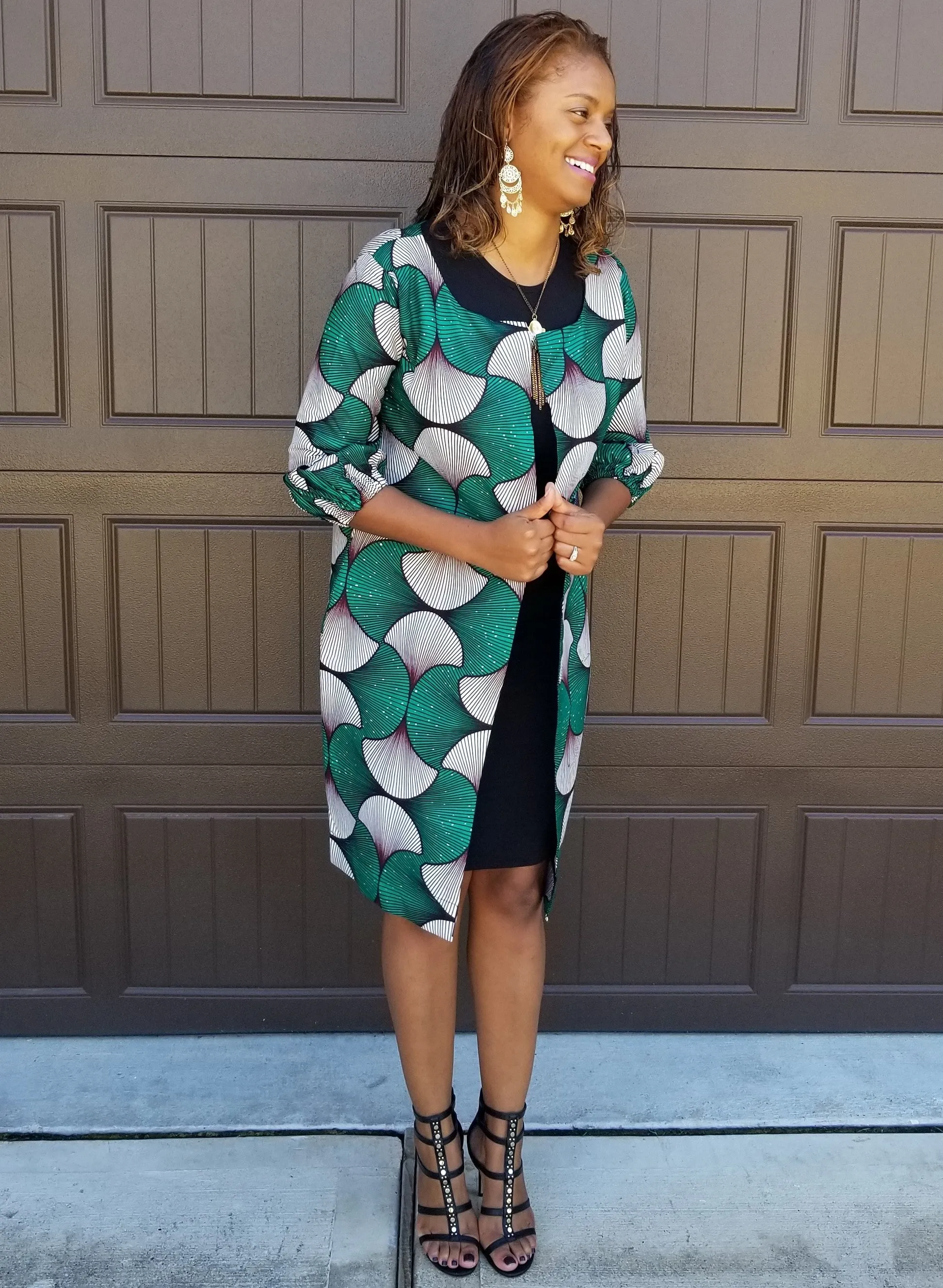 Afro Ankara Kimono | CATICA Couture
