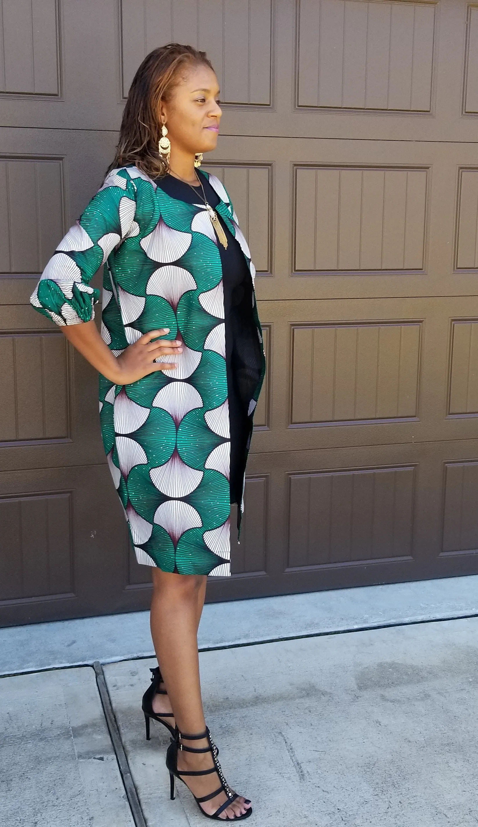 Afro Ankara Kimono | CATICA Couture