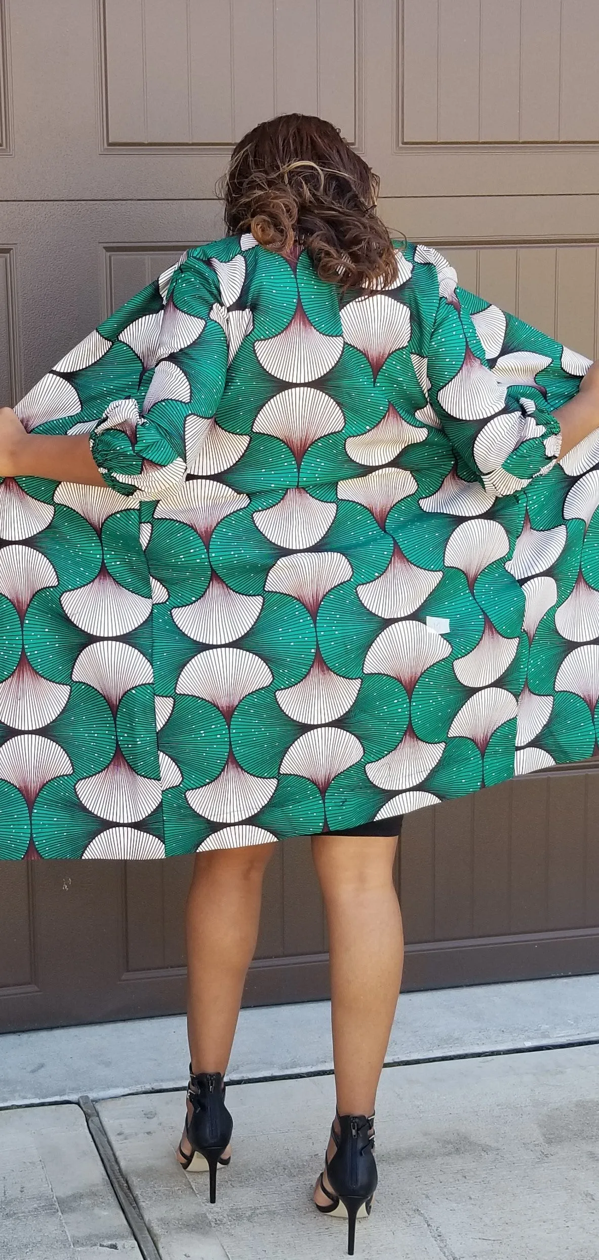 Afro Ankara Kimono | CATICA Couture