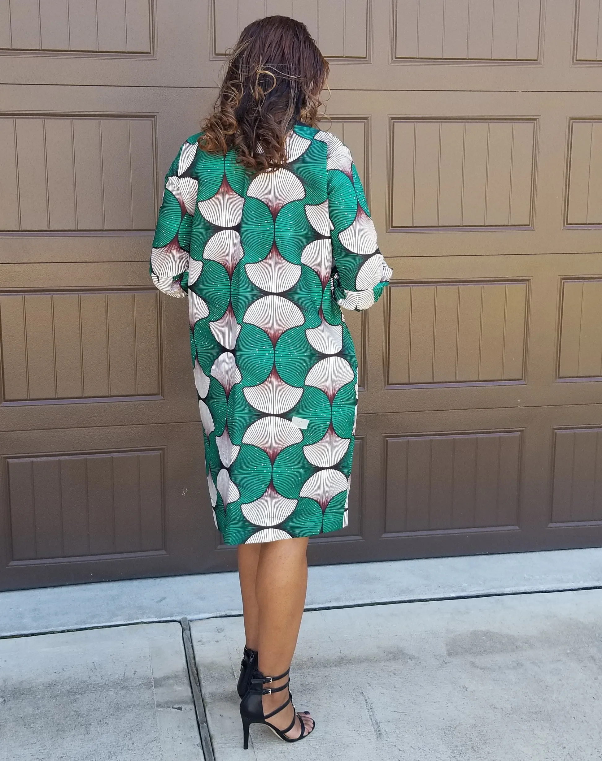 Afro Ankara Kimono | CATICA Couture