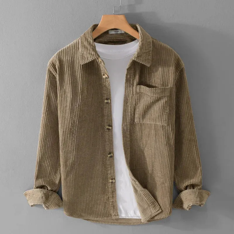 Alex™ | Comfortable Overshirt