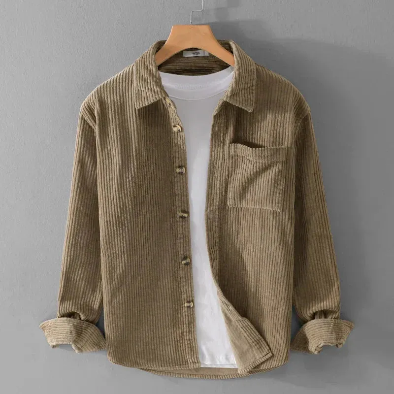 Alex™ | Comfortable Overshirt