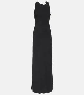 Ami Paris Jersey maxi dress