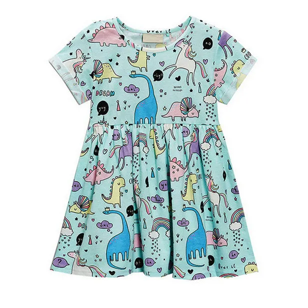 Baby Girl Floral Summer Dresses