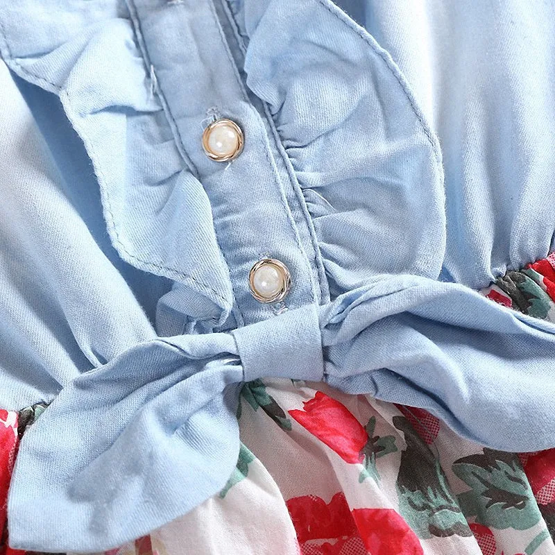 Baby Girl Floral Summer Dresses