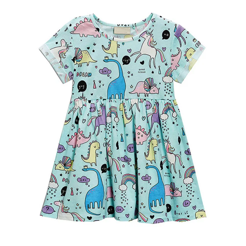Baby Girl Floral Summer Dresses