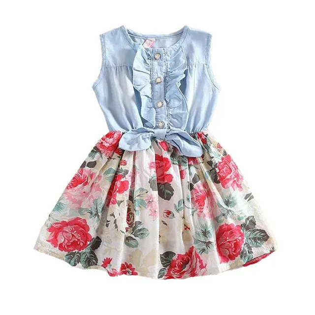 Baby Girl Floral Summer Dresses