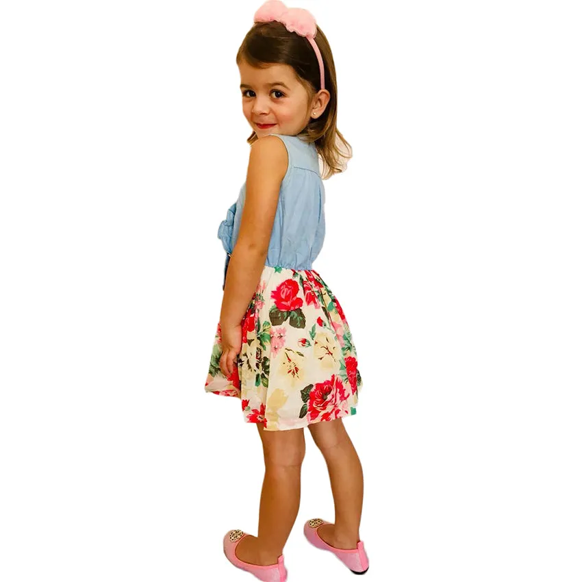 Baby Girl Floral Summer Dresses