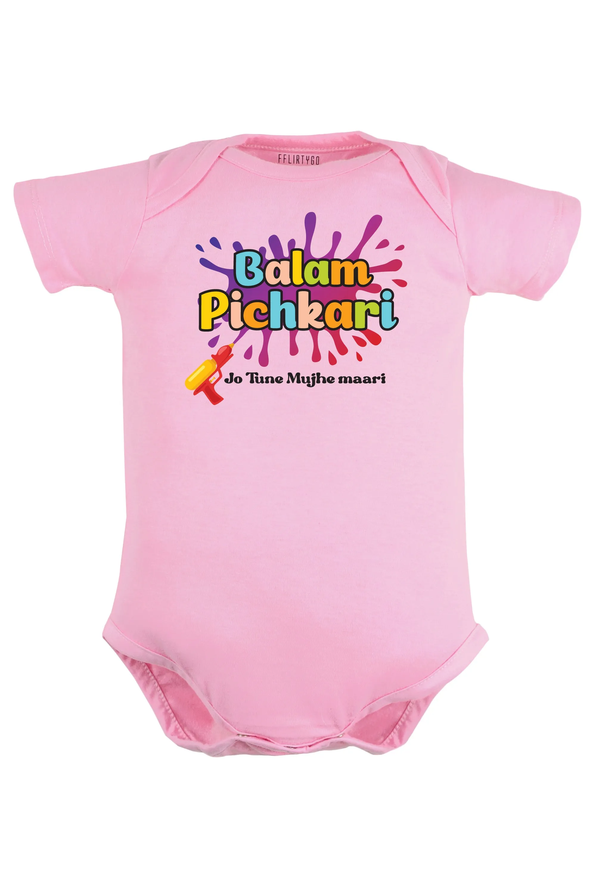 Balam Pichkari Baby Romper | Onesies