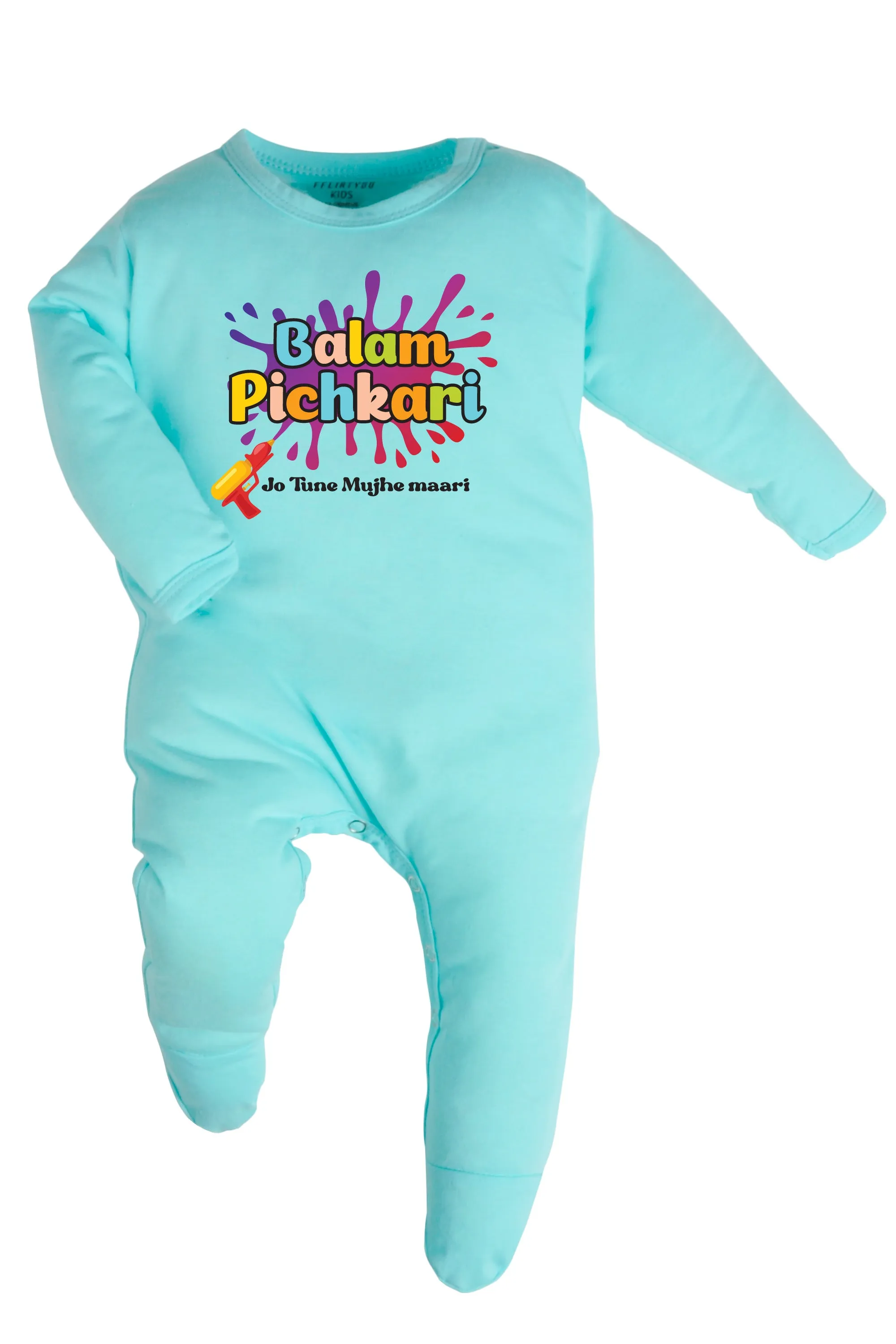 Balam Pichkari Baby Romper | Onesies