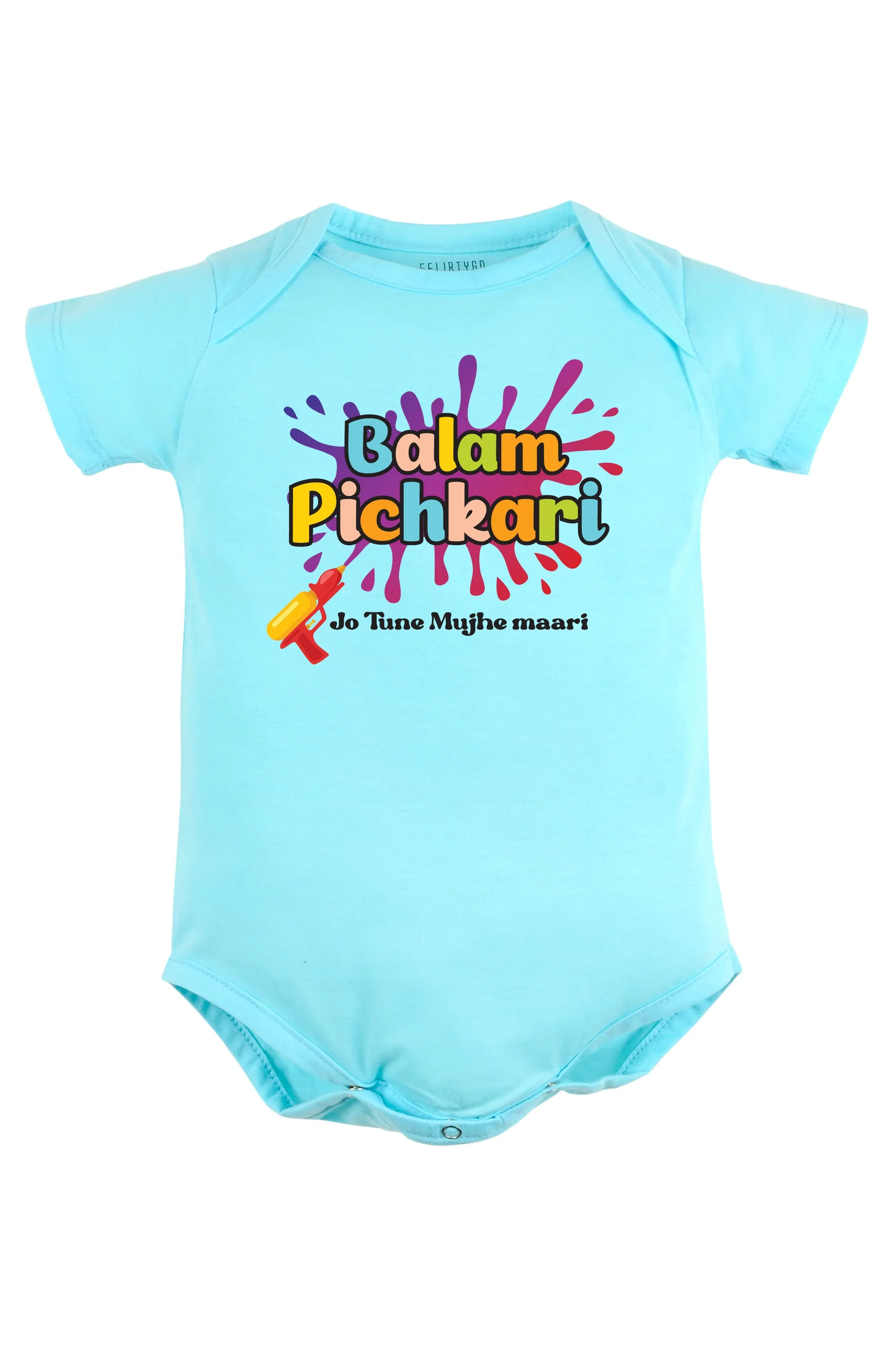 Balam Pichkari Baby Romper | Onesies