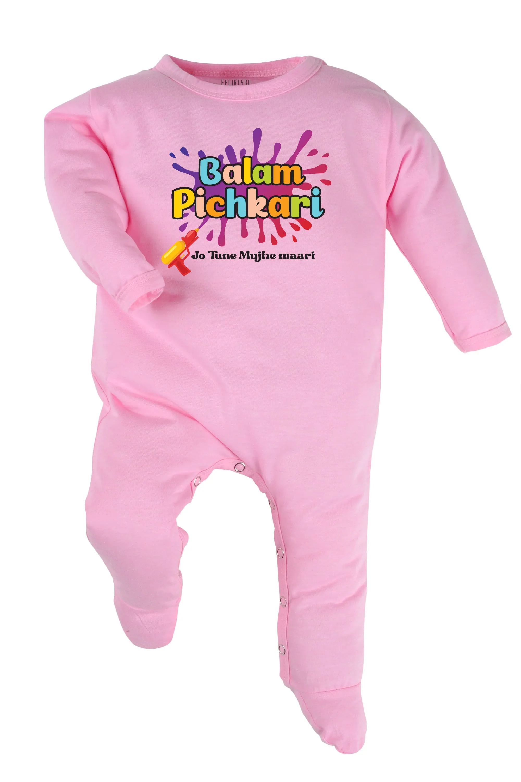 Balam Pichkari Baby Romper | Onesies