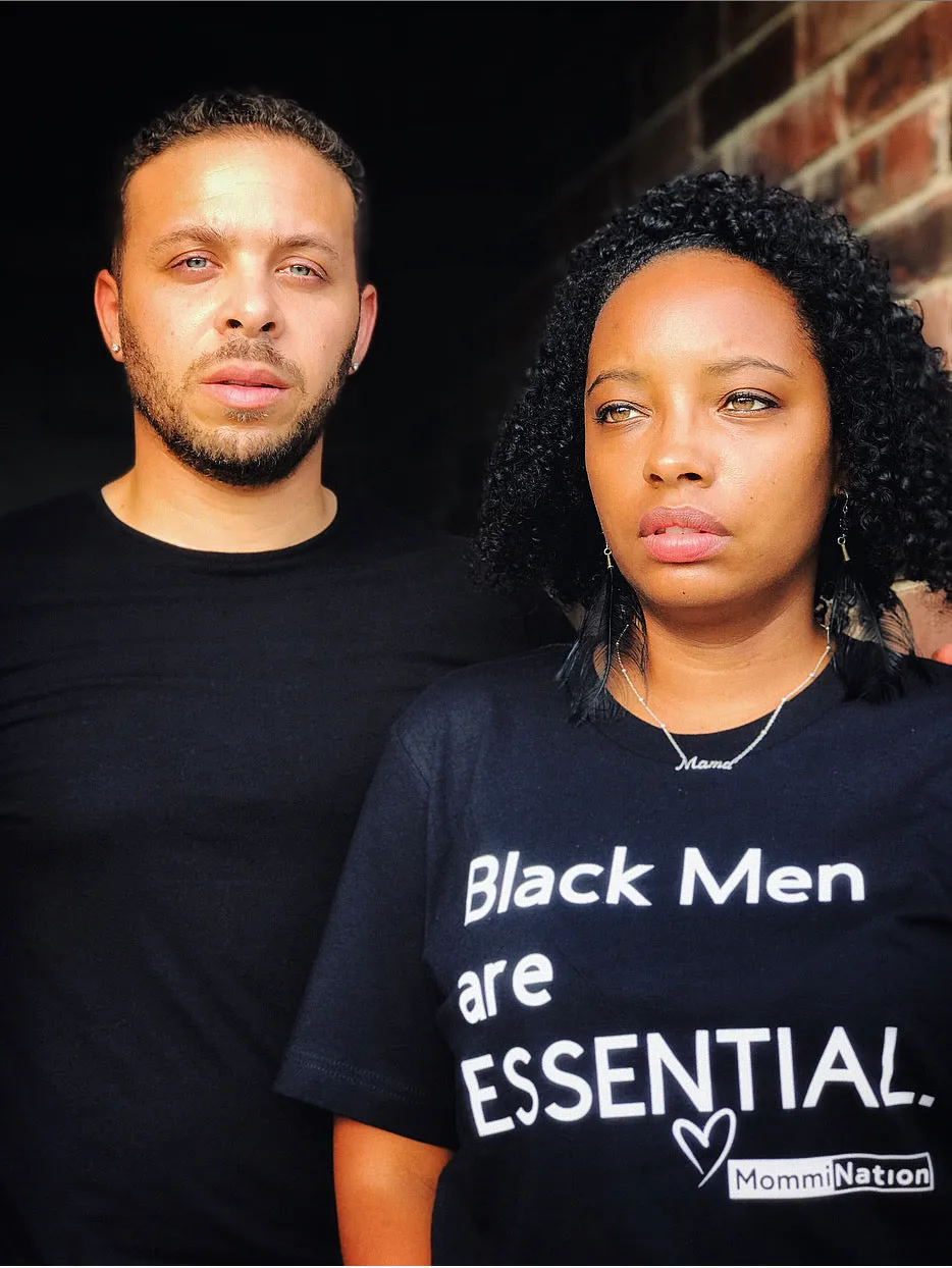 Black Men are ESSENTIAL TEES