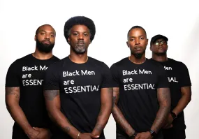 Black Men are ESSENTIAL TEES