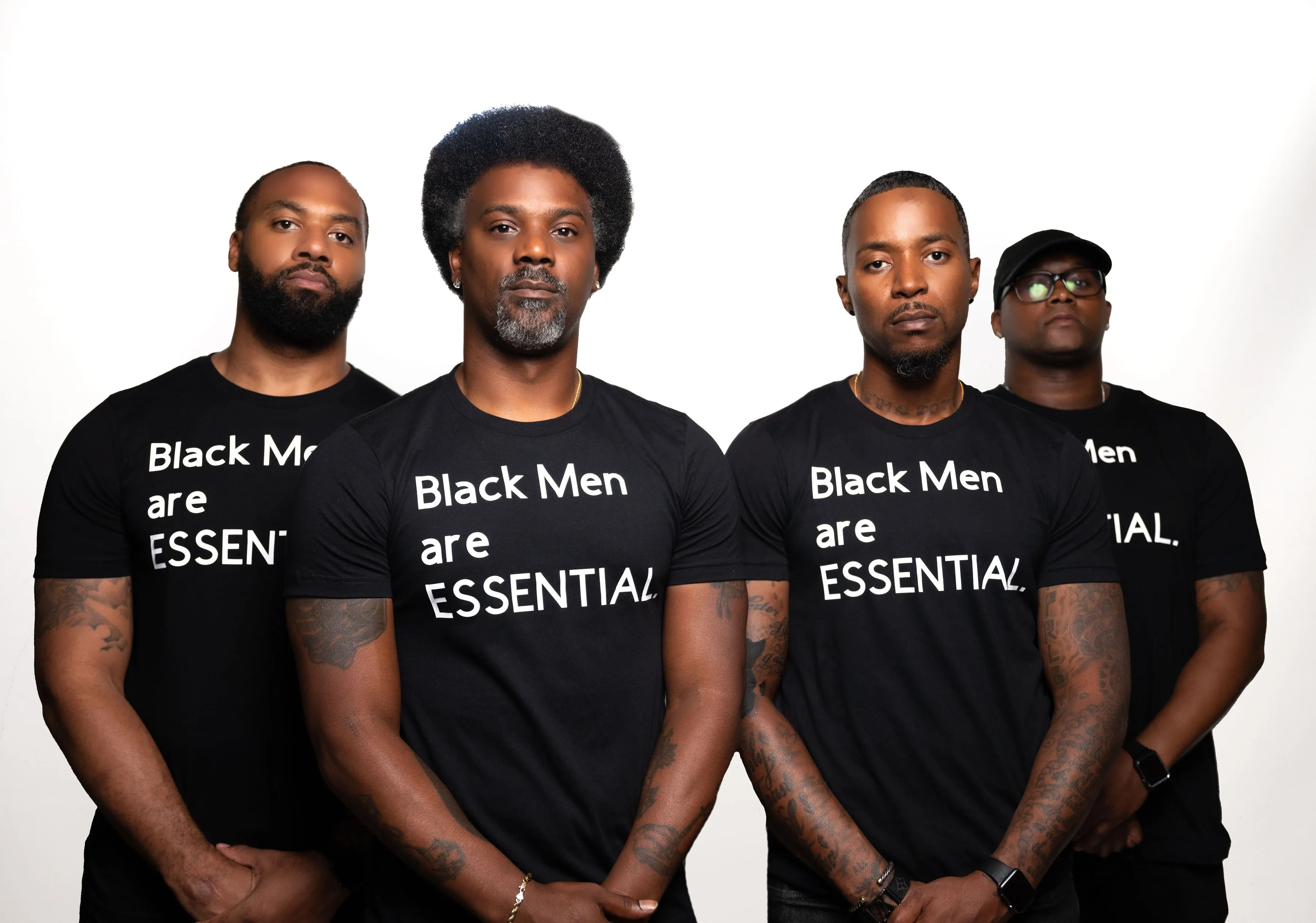 Black Men are ESSENTIAL TEES