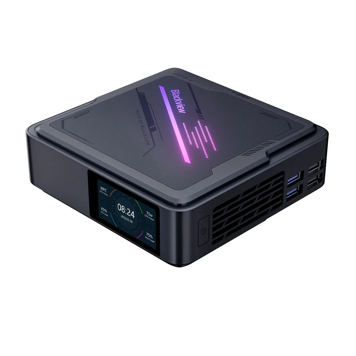 Blackview MP90 Intel® Alder Lake N97 CPU DDR4 SSD Dual-display Support Windows 11 Pro Mini PC