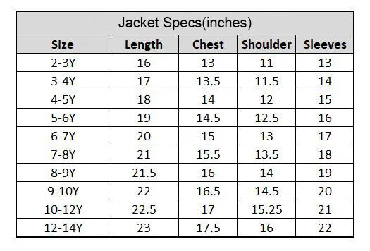 Boys PU Leather Jacket With Rib-BLACK