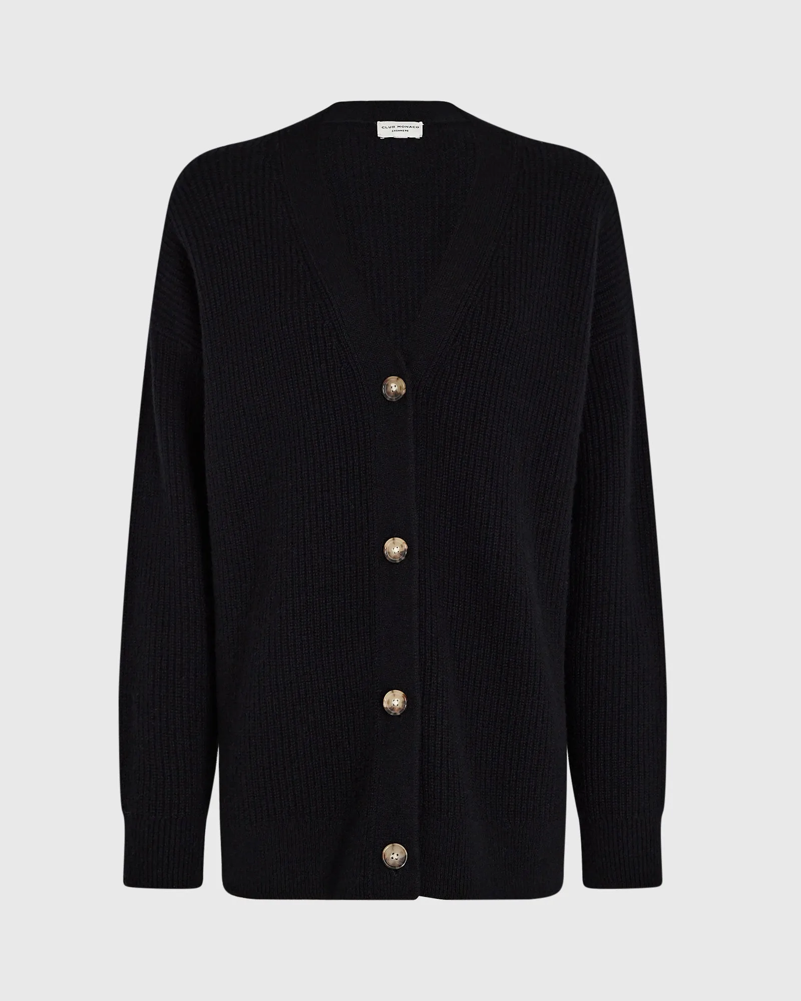 Cashmere Relaxed Knit Cardigan