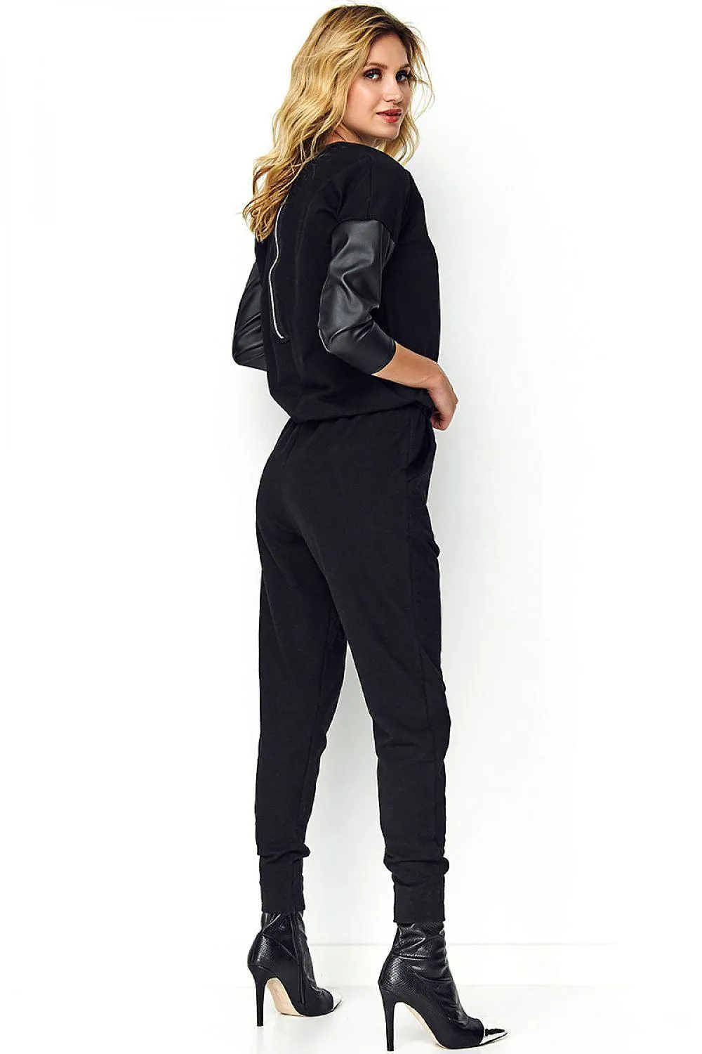 Chic Macadamia One-Piece Outfit