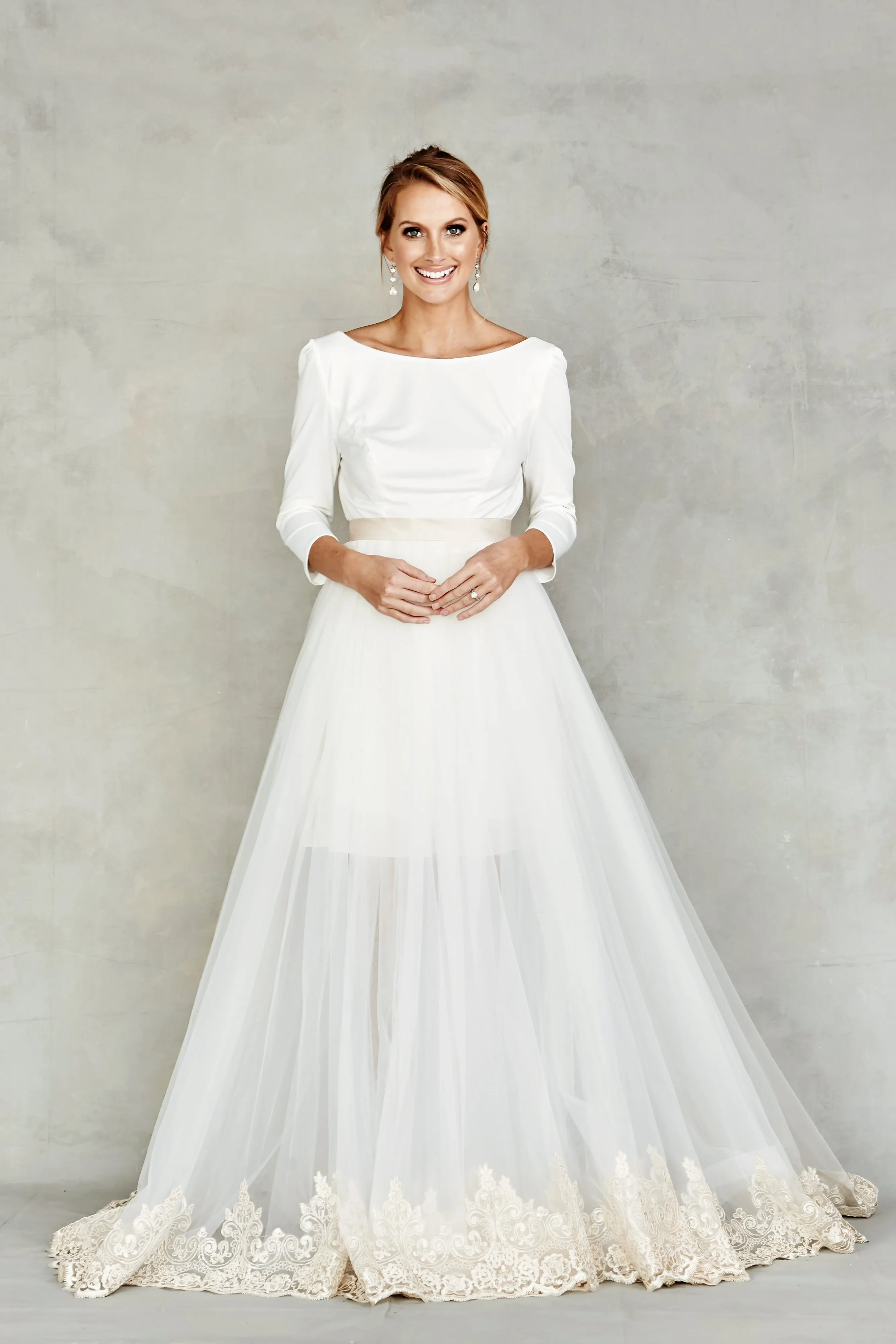 Dana Graham Bridal Collection Skirt Style 4206-S2