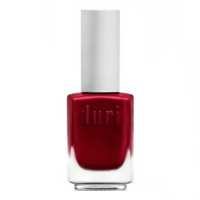 duri Nail Polish, 664 Paint The Town, Medium Red, Full Coverage, Glossy Finish, Quick Drying, 0.45 Fl Oz