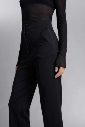 Elegant trousers H&M, black