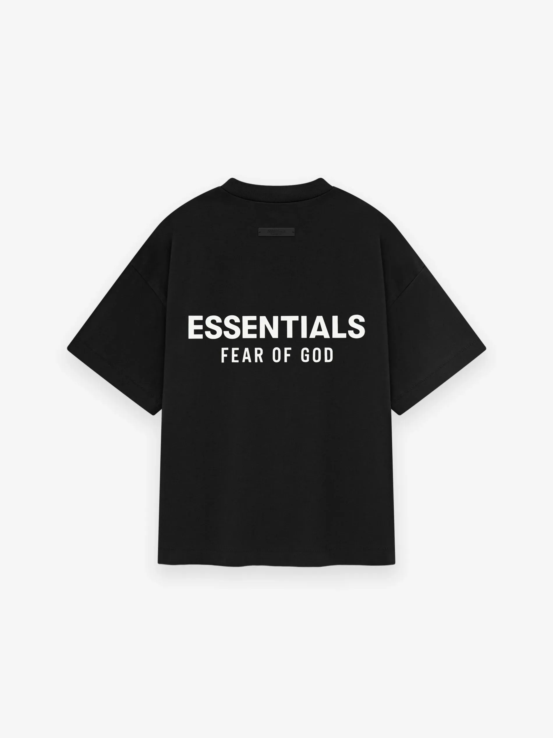 FEAR OF GOD ESSENTIALS KID'S JERSEY CREWNECK TEE