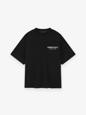 FEAR OF GOD ESSENTIALS KID'S JERSEY CREWNECK TEE