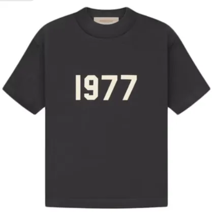 FEAR OF GOD ESSENTIALS KIDS T-SHIRT IRON