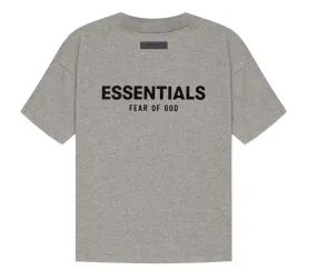 FEAR OF GOD ESSENTIALS T-SHIRT (SS22) DARK OATMEAL