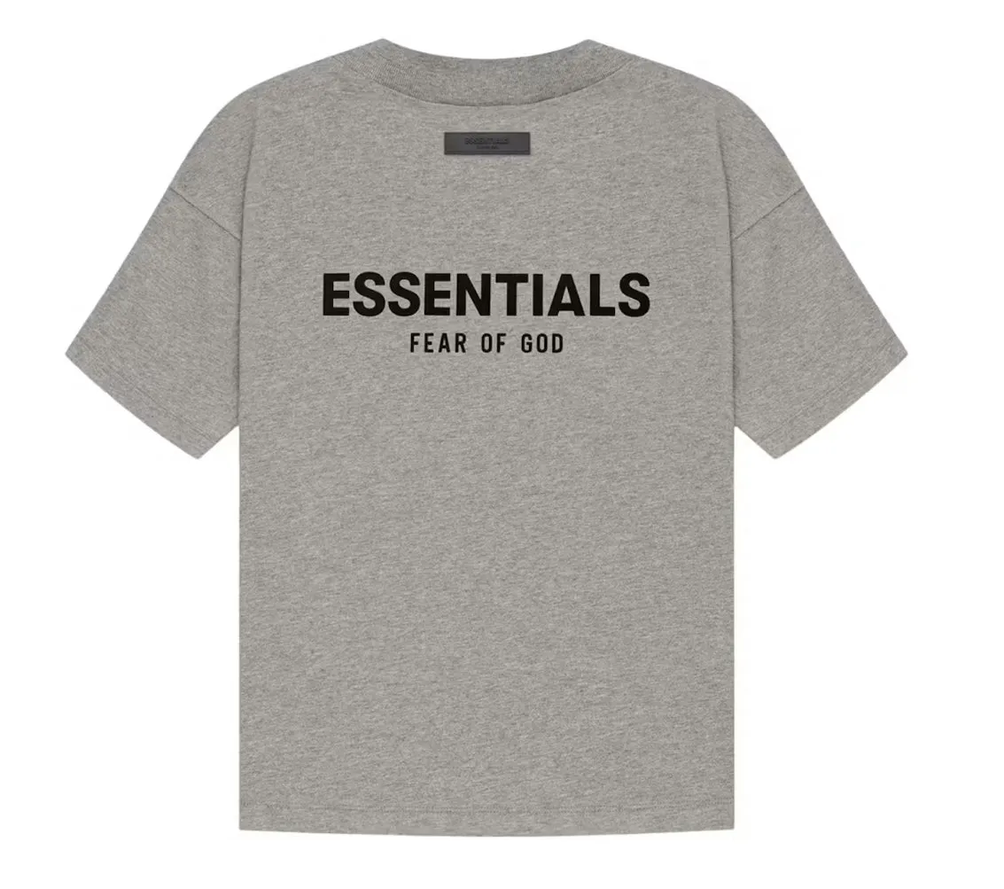 FEAR OF GOD ESSENTIALS T-SHIRT (SS22) DARK OATMEAL