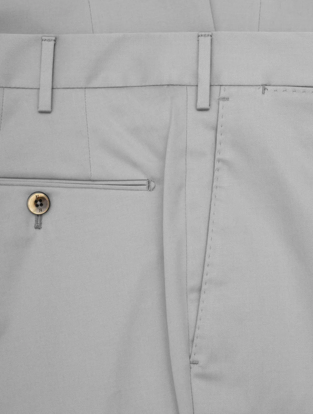 Formal Stretch Chino Light Grey