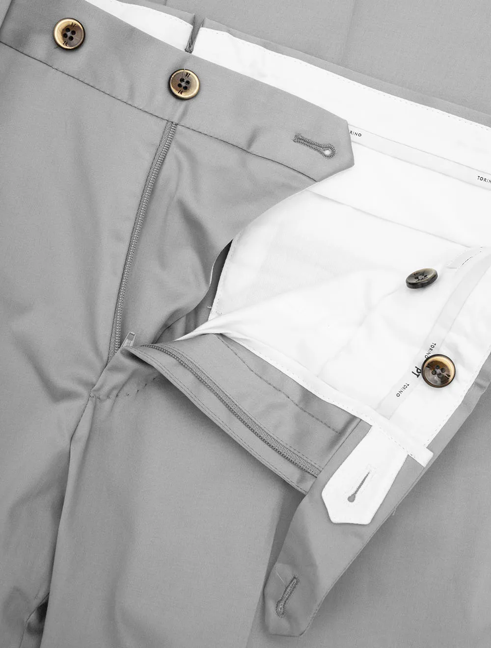 Formal Stretch Chino Light Grey