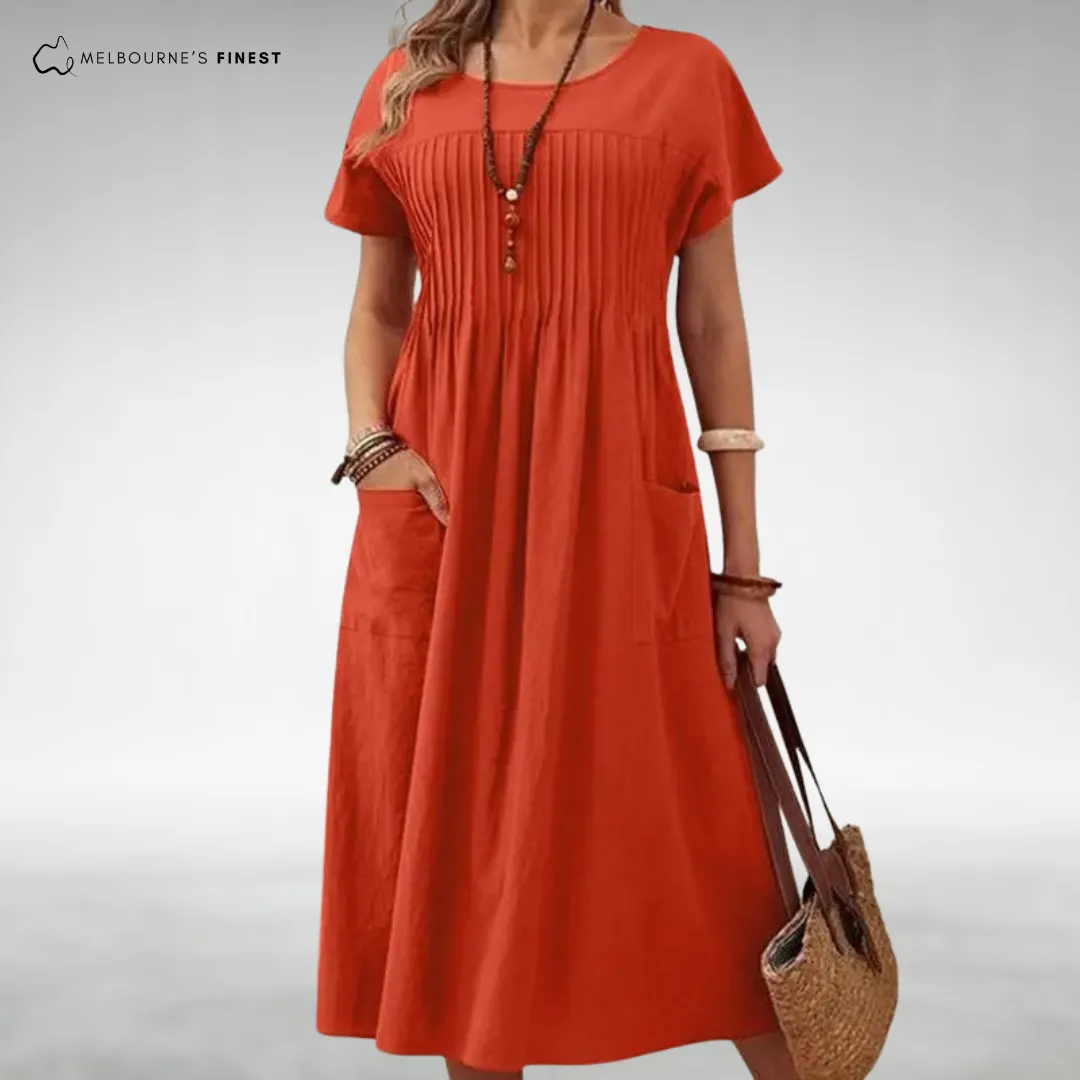 Gabriela™ Elegant Women's Dress