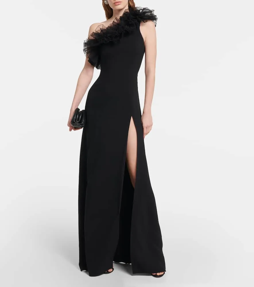 Giambattista Valli One-shoulder gown