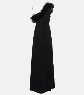 Giambattista Valli One-shoulder gown