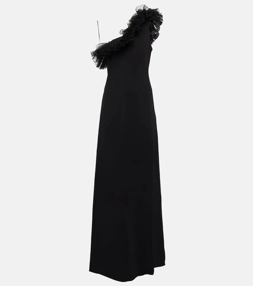 Giambattista Valli One-shoulder gown