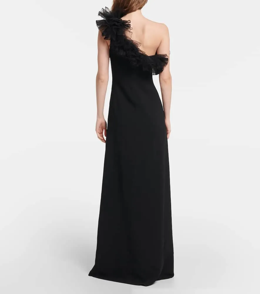 Giambattista Valli One-shoulder gown