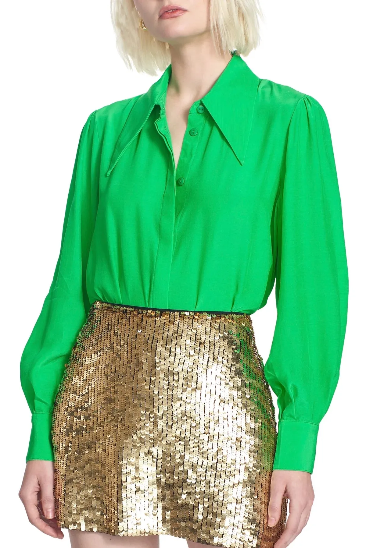 Josie Top- Green