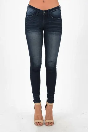 Judy Blue Bootyfull Dark Skinny Denim Jeans Plus Size