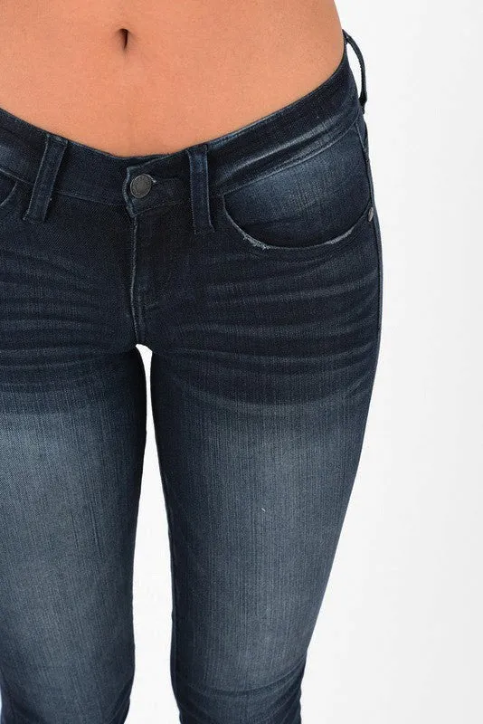Judy Blue Bootyfull Dark Skinny Denim Jeans Plus Size