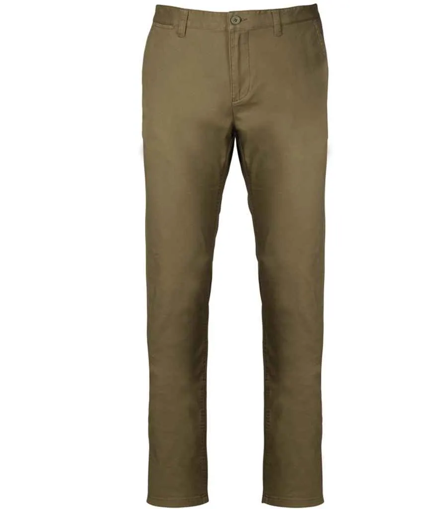 Kariban Chino Trousers | Light Khaki