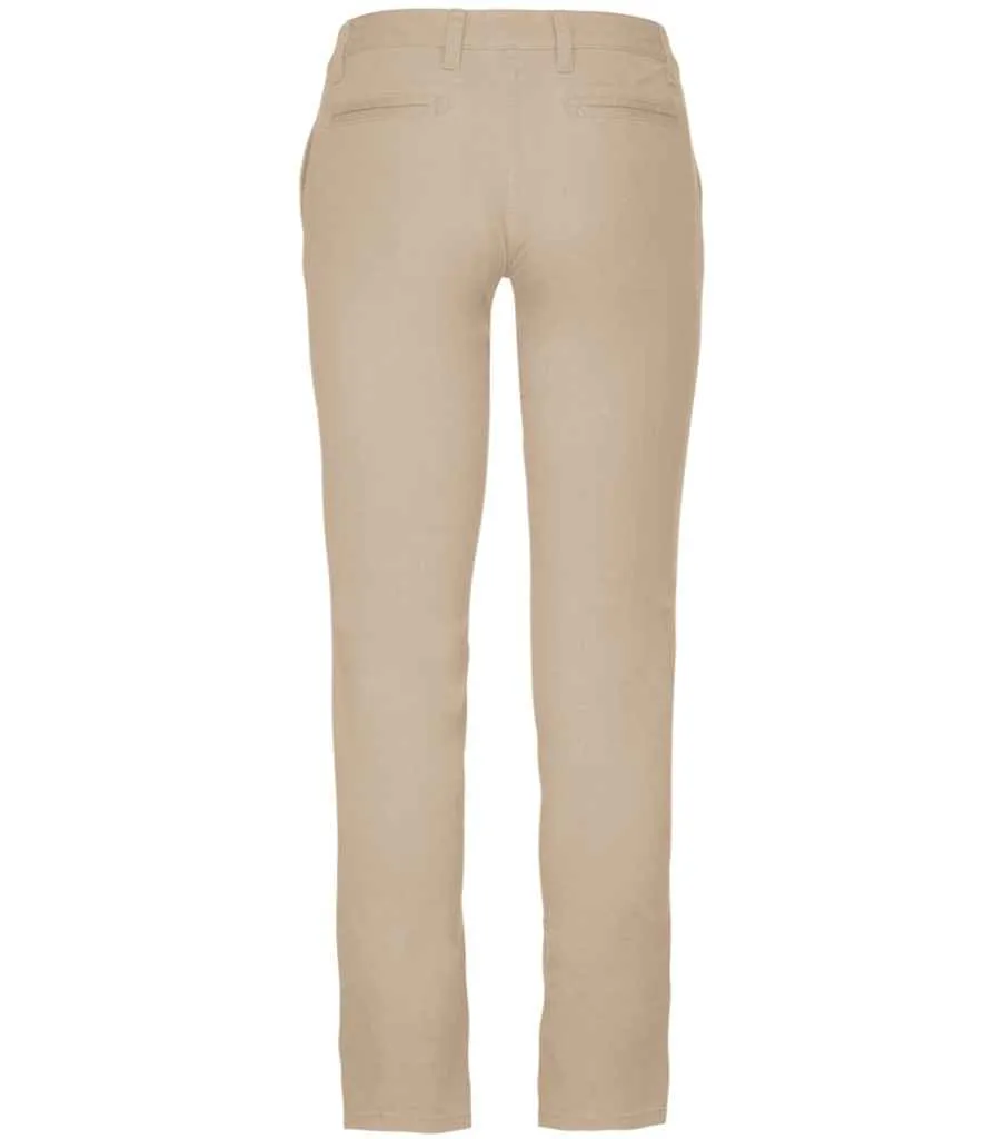 Kariban Ladies Chino Trousers | Beige
