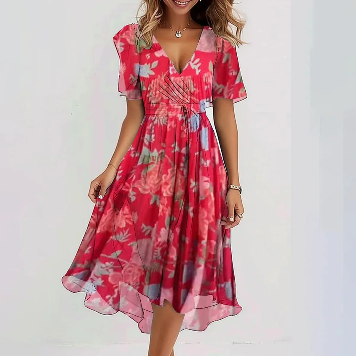 Leanne™ Elegant Women's Dress